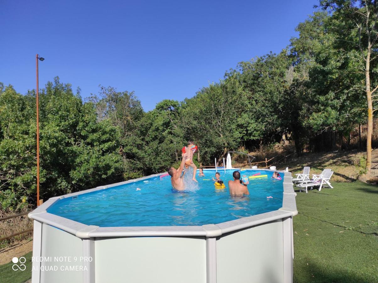 Dimora Il Camaleonte Apartments In Nature With Pool 奇维塔韦基亚 外观 照片