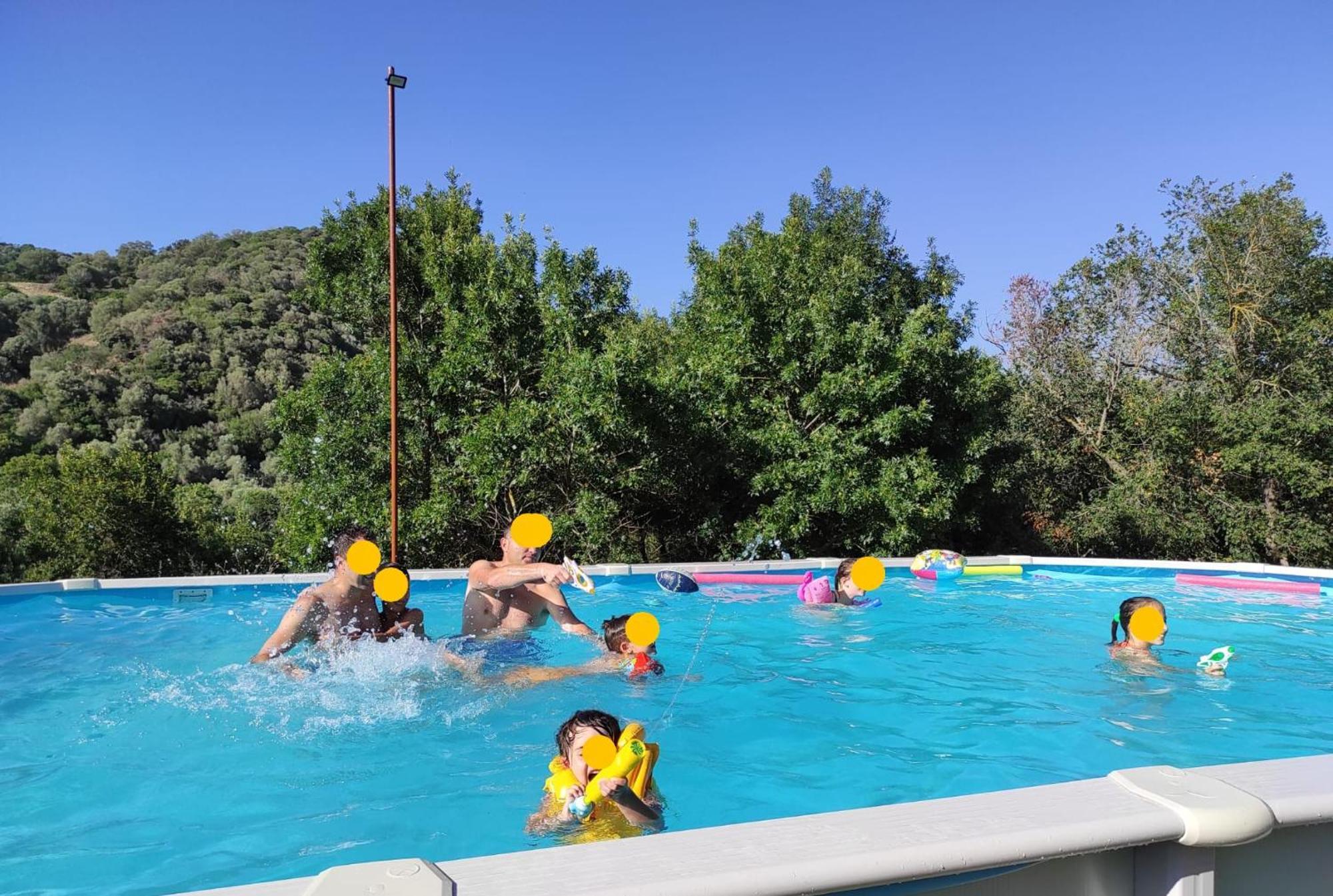 Dimora Il Camaleonte Apartments In Nature With Pool 奇维塔韦基亚 外观 照片